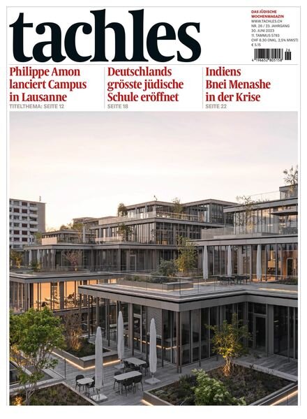 tachles – 30 Juni 2023 Cover