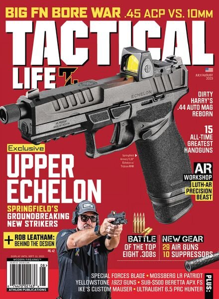 Tactical Weapons – July 2023 Cover