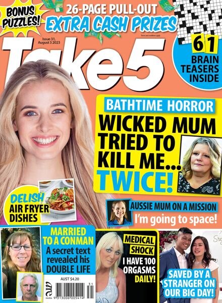 Take 5 – July 26 2023 Cover