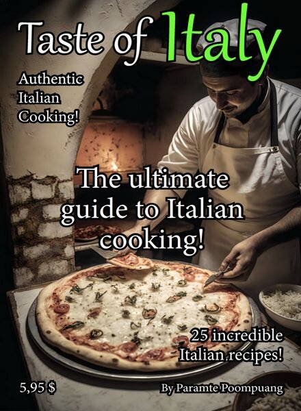 Taste of – Taste of Italy – July 2023 Cover