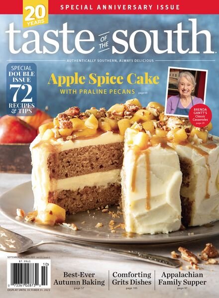 Taste of the South – September-October 2023 Cover