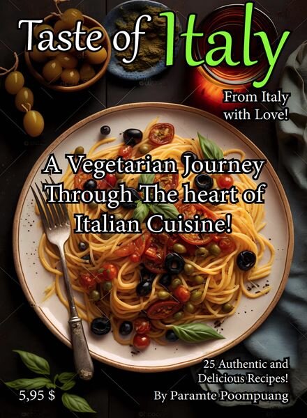 Taste of Vegetarian – July 2023 Cover