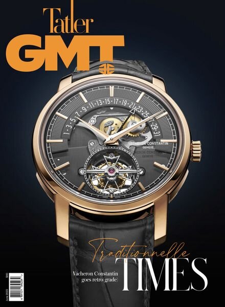 Tatler GMT – June 2023 Cover
