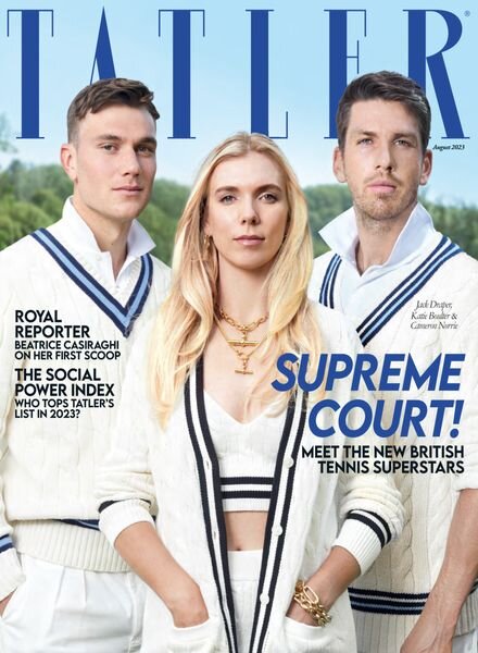 Tatler UK – August 2023 Cover