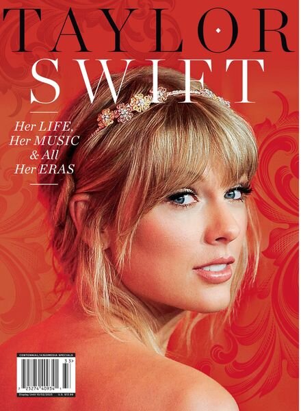Taylor Swift Her Life Music & All Eras – June 2023 Cover