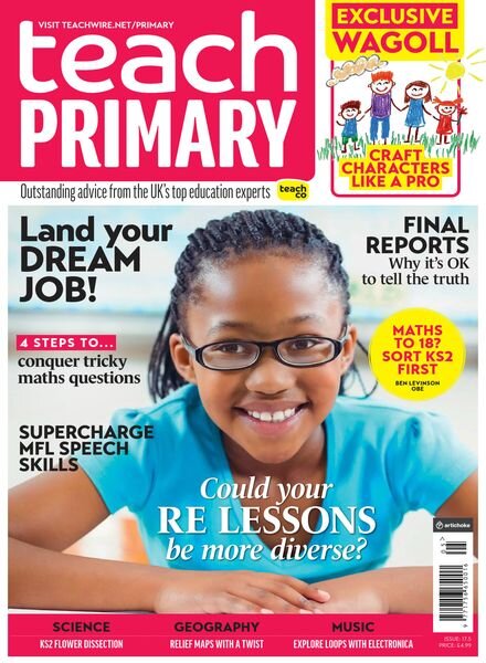 Teach Primary – June 2023 Cover