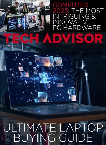 Tech Advisor – August 2023 Cover