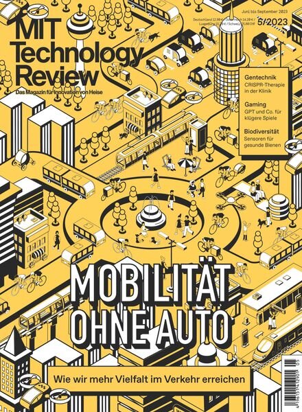 Technology Review – Juni 2023 Cover