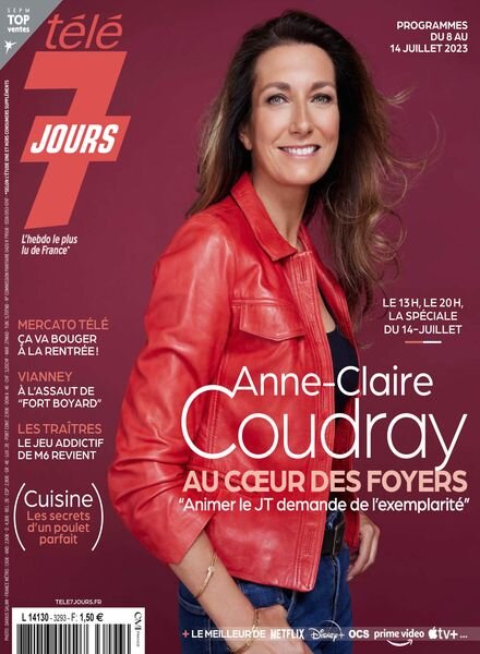 Tele 7 Jours – 03 juillet 2023 Cover