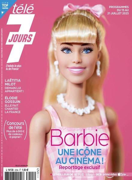 Tele 7 Jours – 10 juillet 2023 Cover