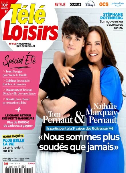 Tele Loisirs – 3 Juillet 2023 Cover