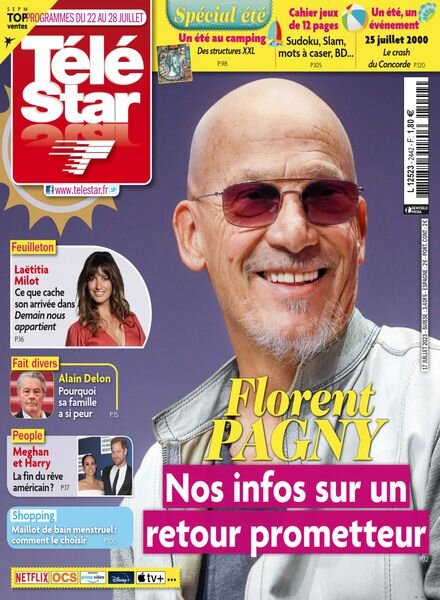 Tele Star – 17 juillet 2023 Cover
