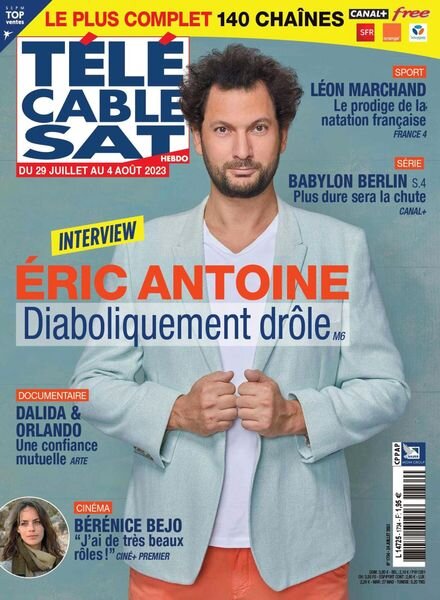 Telecable Sat Hebdo – 25 juillet 2023 Cover
