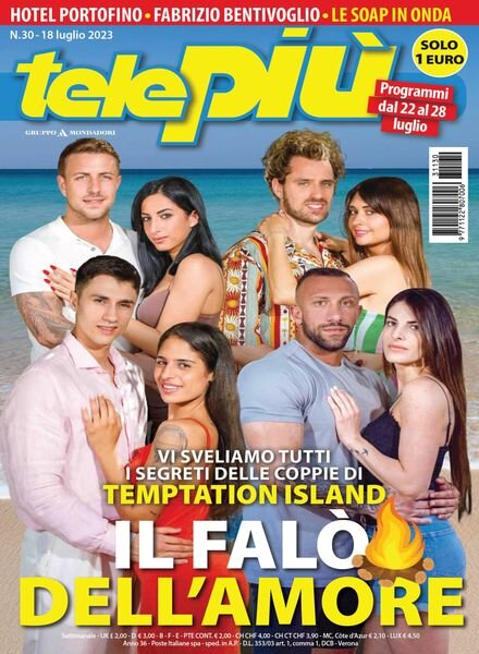 Telepiu – 18 luglio 2023 Cover