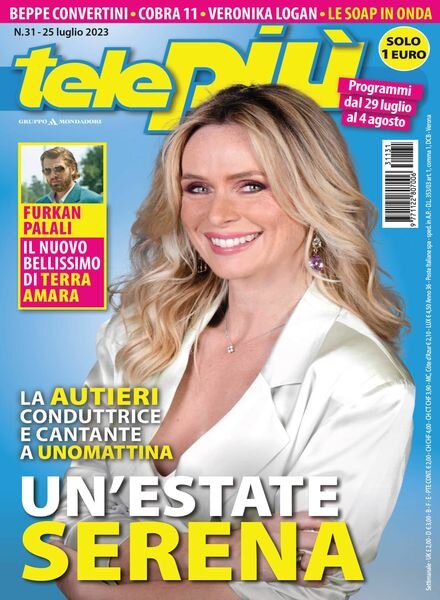 Telepiu – 25 luglio 2023 Cover