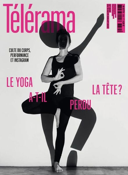 Telerama Magazine – 12 Juillet 2023 Cover
