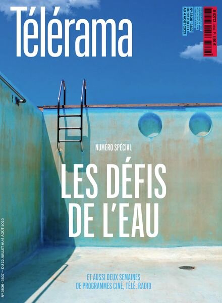 Telerama Magazine – 19 Juillet 2023 Cover