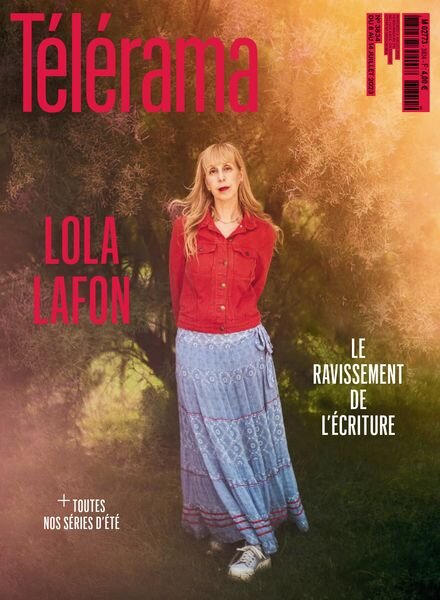 Telerama Magazine – 5 Juillet 2023 Cover