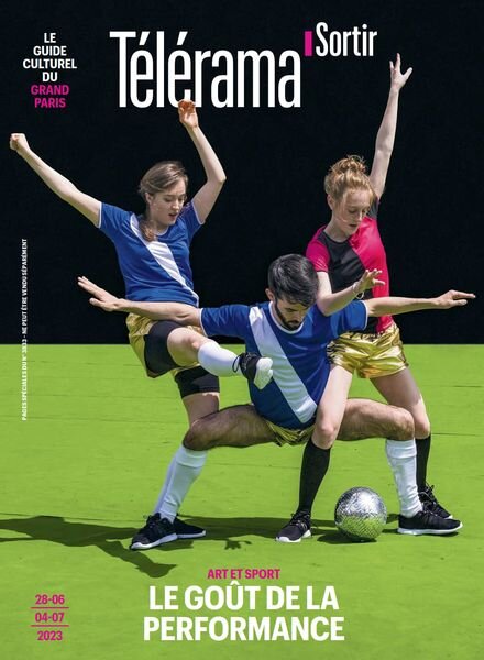 Telerama Sortir – 28 Juin 2023 Cover