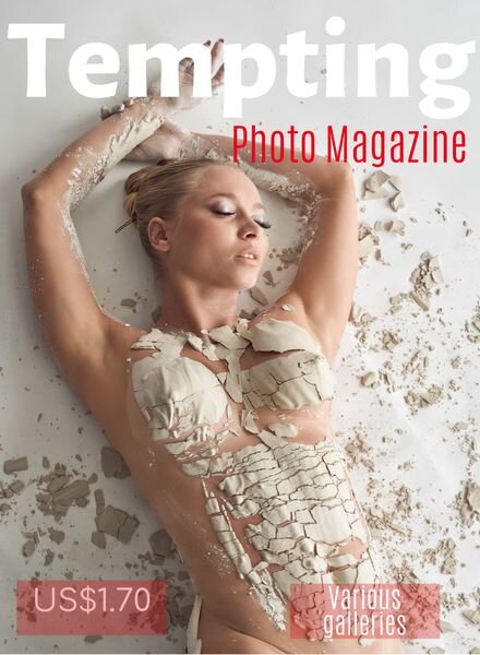 Tempting Photo Magazine – July 2023 Cover