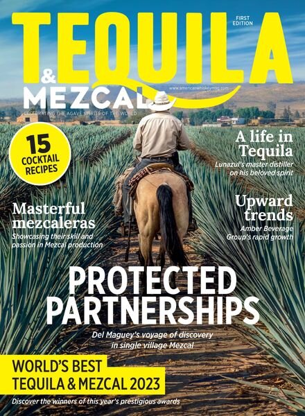 Tequila – July 2023 Cover