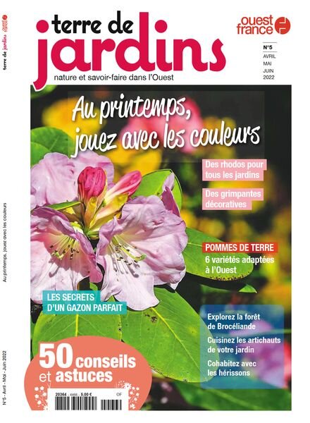 Terre de Jardins – Avril-Juin 2022 Cover