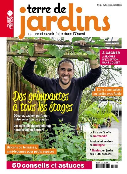 Terre de Jardins – Avril-Juin 2023 Cover