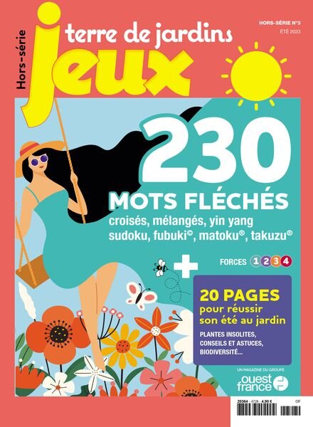 Terre de Jardins – Hors-Serie – ete 2023 Cover