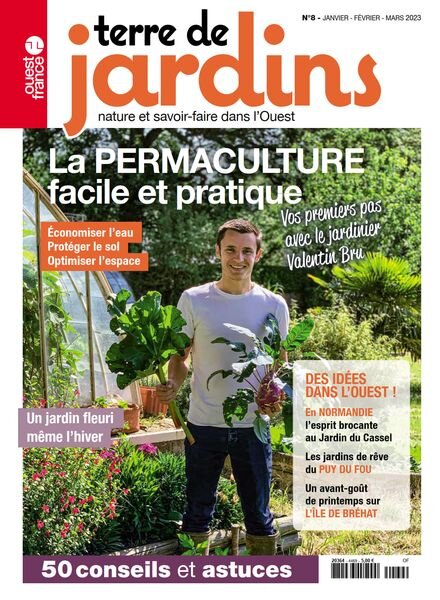 Terre de Jardins – Janvier-Mars 2023 Cover