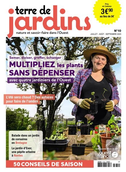Terre de Jardins – Juillet-Septembre 2023 Cover