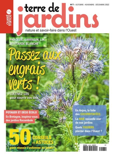 Terre de Jardins – Octobre-Decembre 2022 Cover