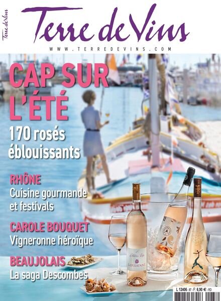 Terre de Vins – juillet 2023 Cover