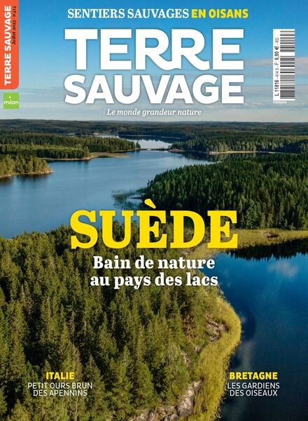 Terre Sauvage – 01 juin 2023 Cover