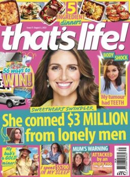 that’s life! – Issue 31 – August 3 2023
