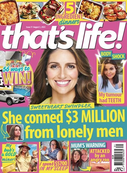 that’s life! – Issue 31 – August 3 2023 Cover