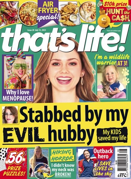 that’s life! – July 13 2023 Cover