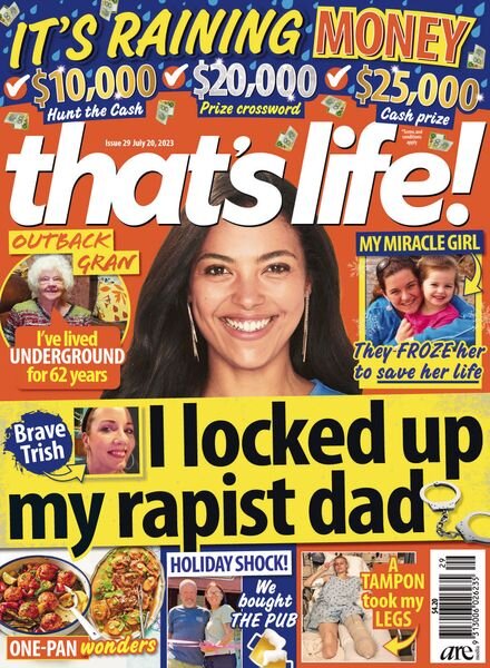 that’s life! – July 20 2023 Cover