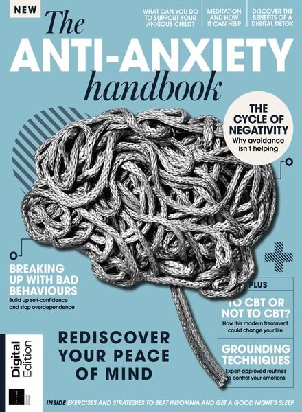 The Anti-Anxiety Book – 21 July 2023 Cover