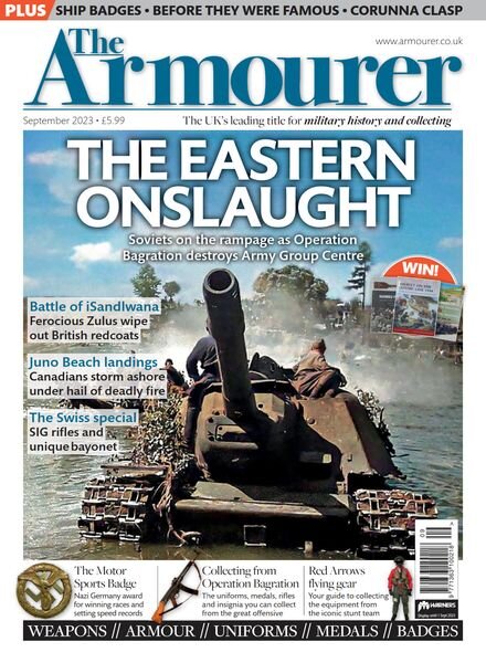 The Armourer – September 2023 Cover