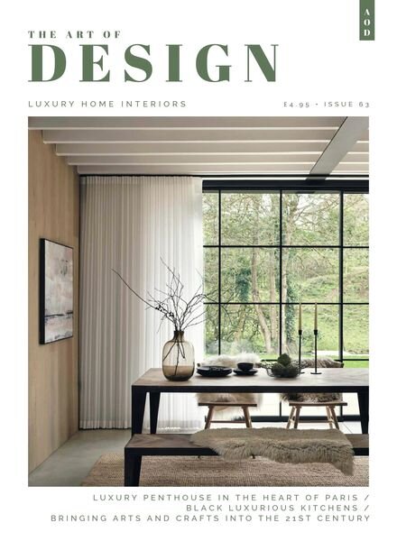 The Art of Design – July 2023 Cover