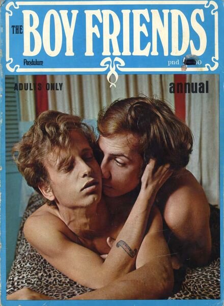 The Boy Friends 1971 Gay Magazine Cover
