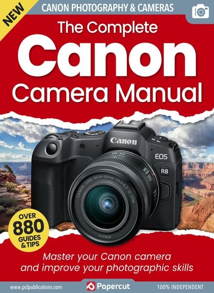 The Complete Canon Camera Manual – Issue 3 – July 2023 Cover