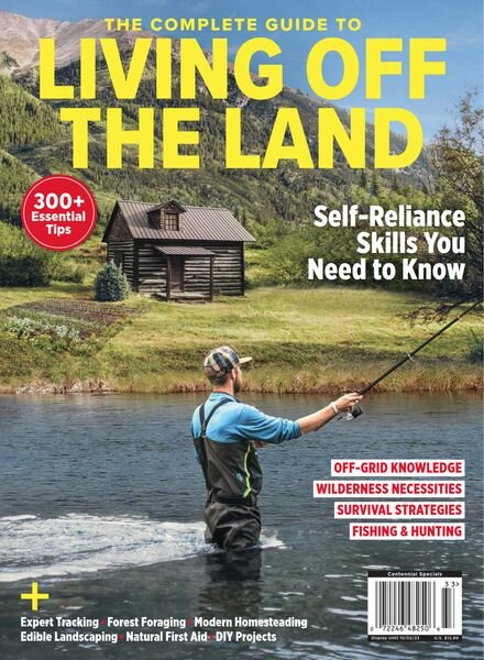 The Complete Guide to Living off the Land – July 2023 Cover