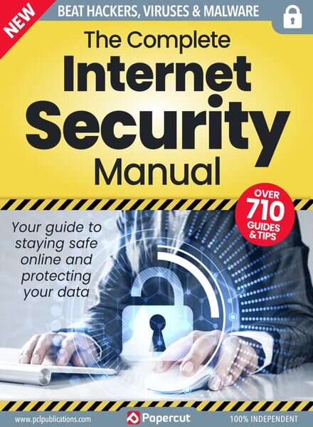 The Complete Internet Security Manual – Issue 3 – July 2023 Cover