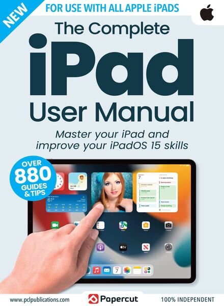 The Complete iPad Pro Manual – June 2023 Cover