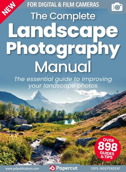 The Complete Landscape Photography Manual – Issue 3 – July 2023 Cover