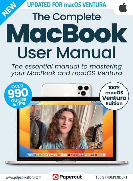 The Complete MacBook Manual – June 2023 Cover