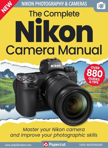 The Complete Nikon Camera Manual – Issue 3 – July 2023 Cover