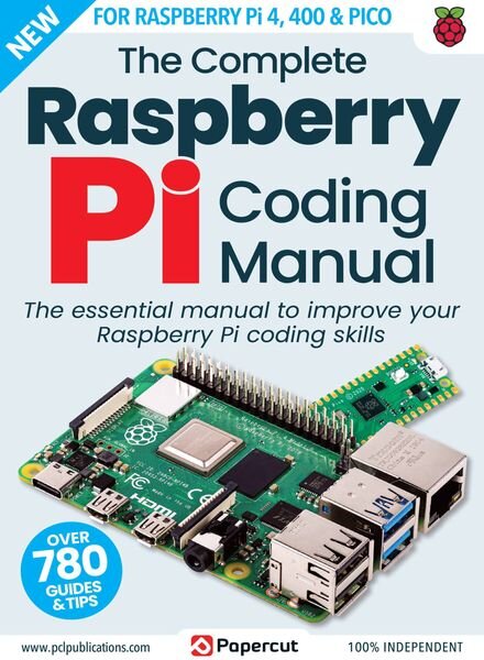 The Complete Raspberry Pi Manual – June 2023 Cover