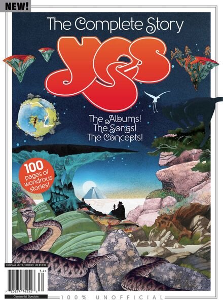The Complete Story of YES – September 2023 Cover